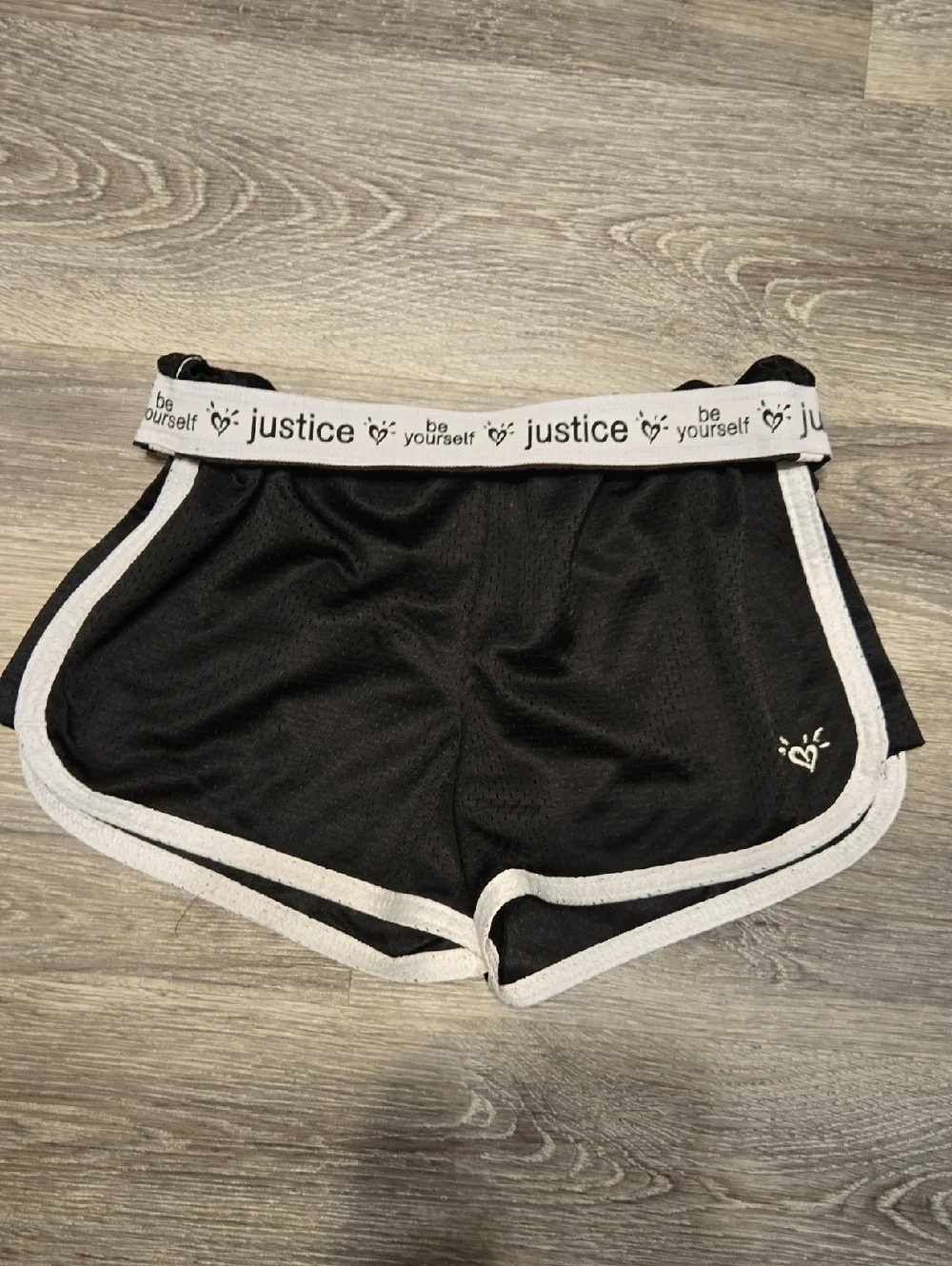 Justice Athletic Shorts Sz 14